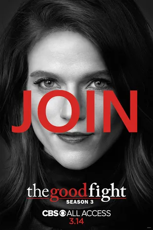 The Good Fight Poster Staffel 3
