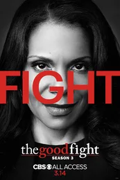 The Good Fight Poster Staffel 3