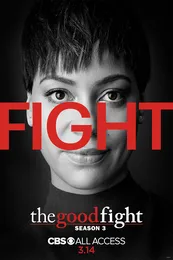 The Good Fight Poster Staffel 3