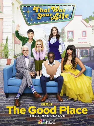 The Good Place Poster Staffel 4