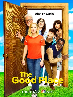 The Good Place Poster zu Staffel 3