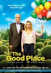 The Good Place Poster Staffel 2