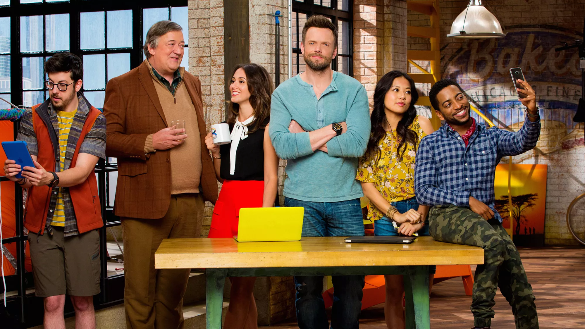 The Great Indoors - Episodenguide und News zur Serie