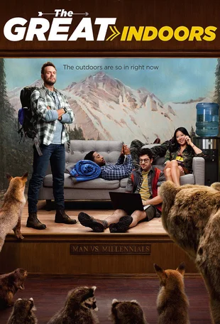 The Great Indoors Poster