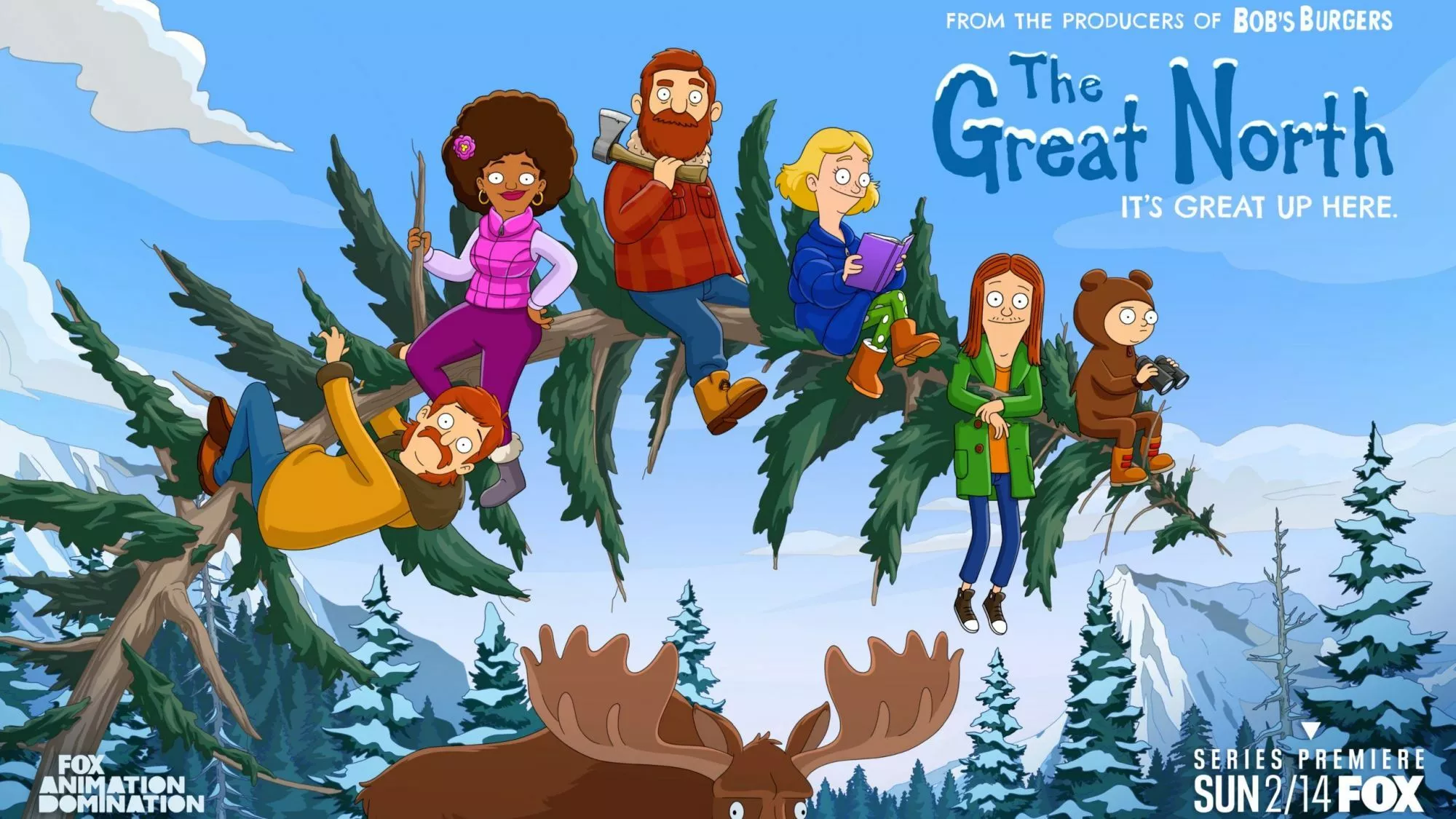 The Great North - Streams, Episodenguide und News zur Serie
