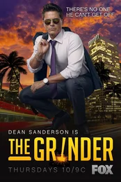 The Grinder Poster zum Serienstart