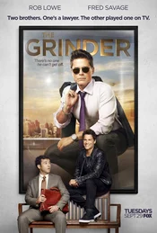 The Grinder Poster 2 Staffel 1