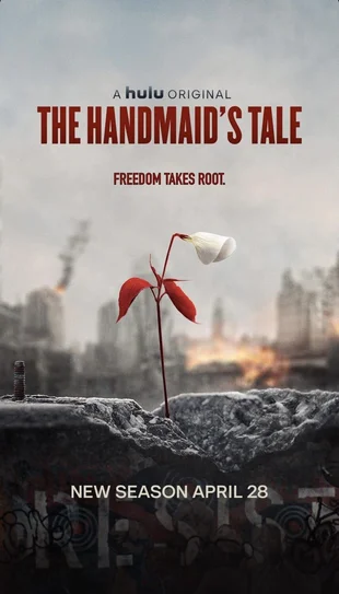 The Handmaid's Tale Poster Staffel 4