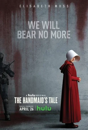 The Handmaid's Tale Poster Staffel 1 - We Well Bear No More