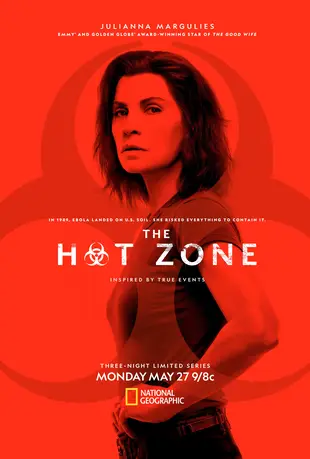 The Hot Zone Poster Staffel 1