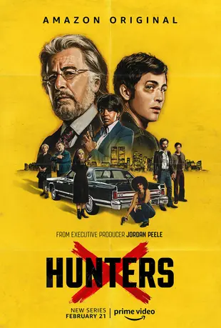 Hunters (2020) Poster 2 Staffel 1