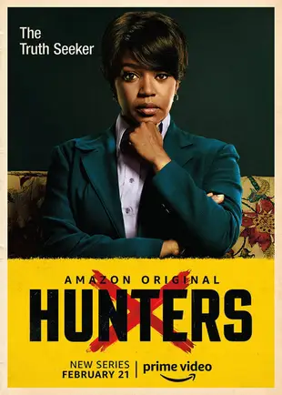 Hunters (2020) Poster Staffel 1: The Truth Seeker