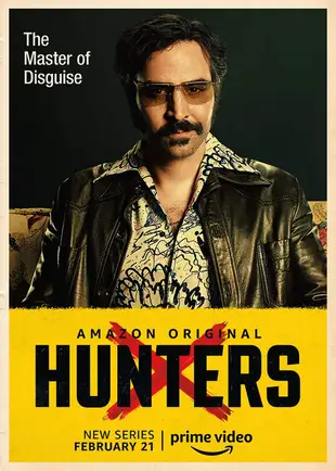 Hunters (2020) Poster Staffel 1: The Master of Disguise