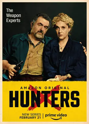 Hunters (2020) Poster Staffel 1: The Weapon Experts