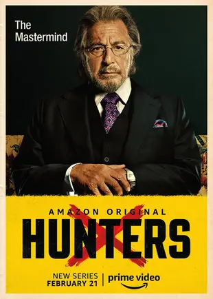 Hunters (2020) Poster Staffel 1: The Mastermind