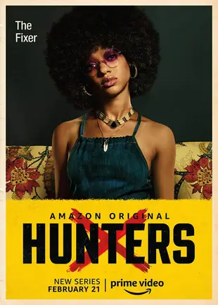 Hunters (2020) Poster Staffel 1: The Fixer