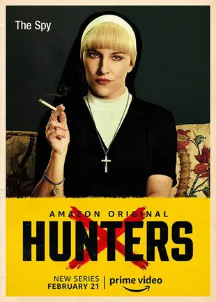 Hunters (2020) Poster Staffel 1: The Spy