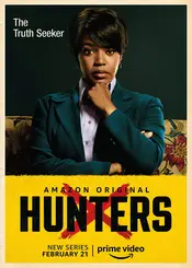 Hunters (2020) Poster Staffel 1: The Truth Seeker
