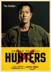 Hunters (2020) Poster Staffel 1: The Soldier