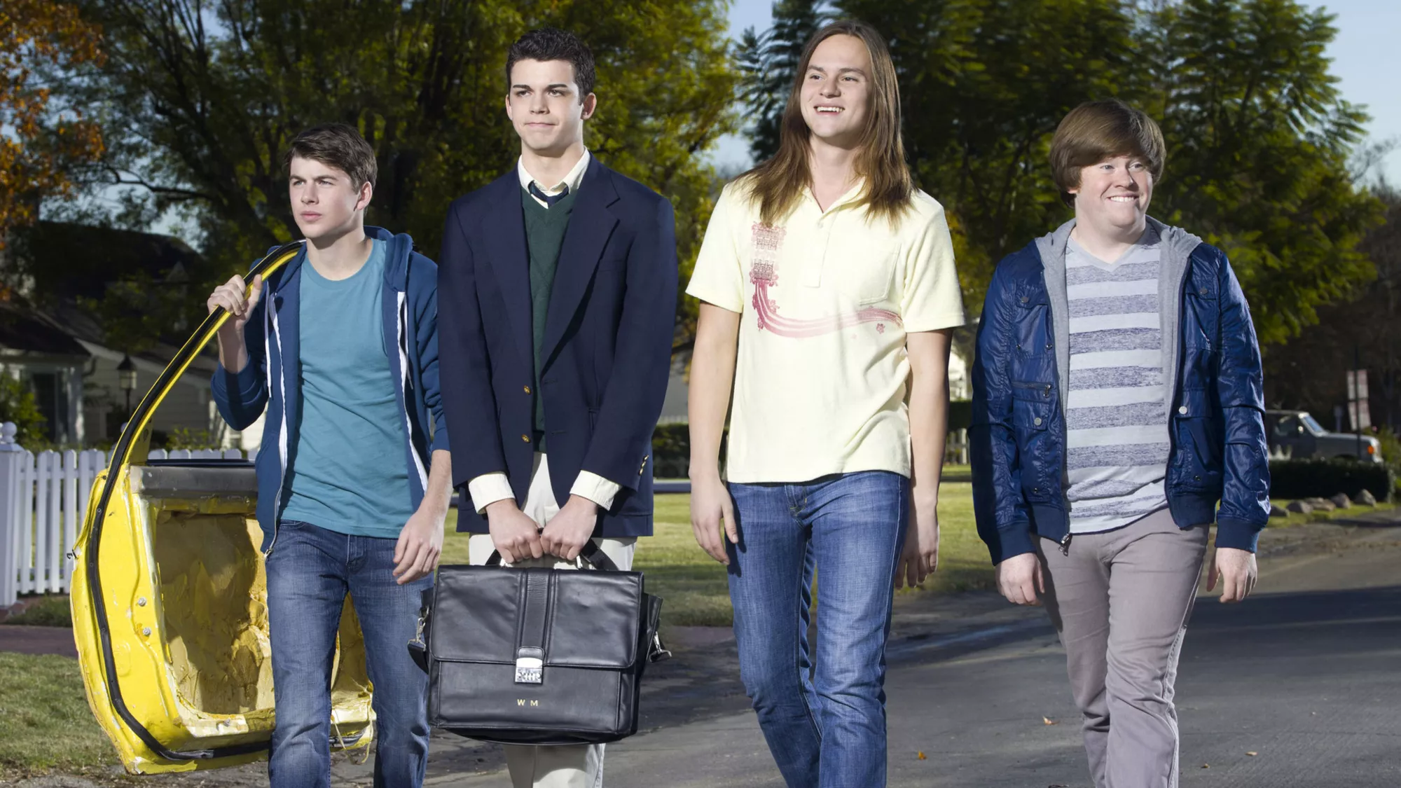 The Inbetweeners US - Episodenguide und News zur Serie