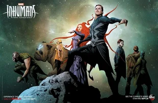 Inhumans: Comic-Con-Poster