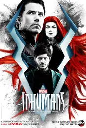 Inhumans Poster zum Serienstart