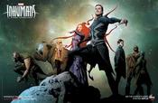 Inhumans: Comic-Con-Poster