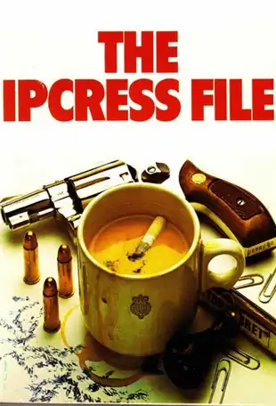 The Ipcress File Poster