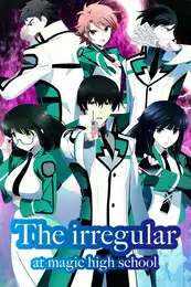 The Irregular at Magic High School Poster