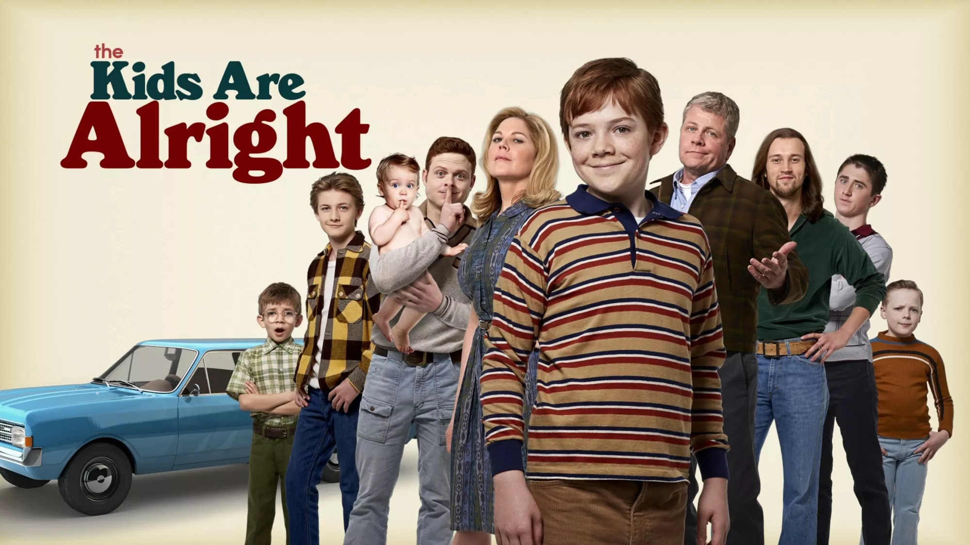 The Kids Are Alright - Streams, Episodenguide und News zur Serie
