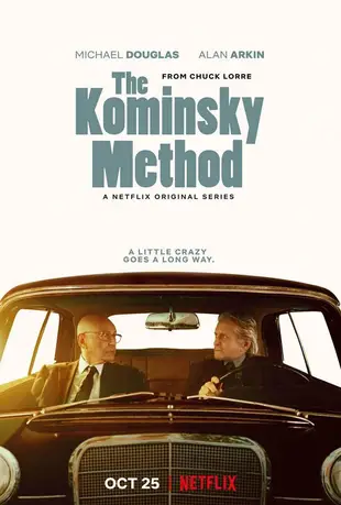 The Kominsky Method Poster Staffel 2