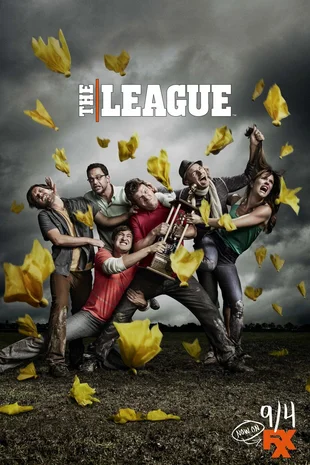 The League Poster zur 5. Staffel