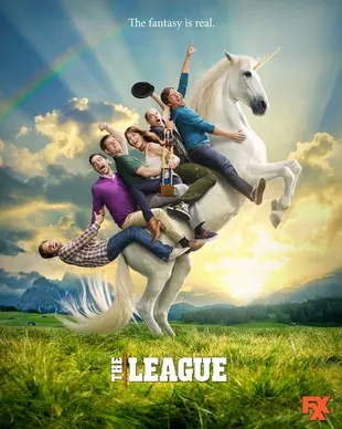 The League Poster Staffel 1