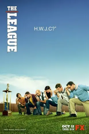 The League Poster 2 Staffel 1