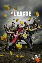 The League Poster zur 5. Staffel
