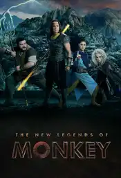 The New Legends of Monkey Poster