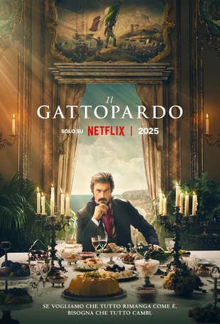 The Leopard Poster