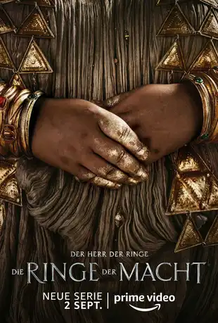 The Lord of the Rings: The Rings of Power Poster Staffel 1