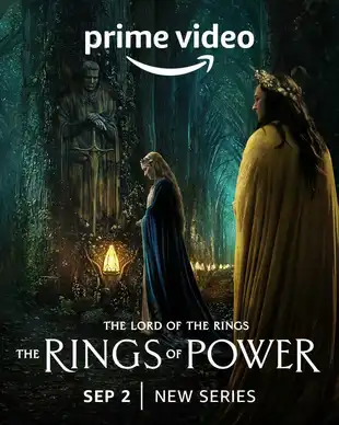 The Lord of the Rings: The Rings of Power Poster - Poster Elben