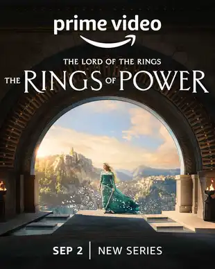The Lord of the Rings: The Rings of Power Poster - Poster Galadriel