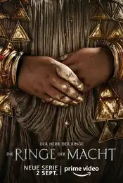 The Lord of the Rings: The Rings of Power Poster Staffel 1