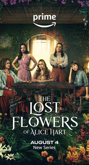 The Lost Flowers of Alice Hart Poster