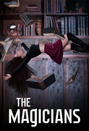 The Magicians Poster Books