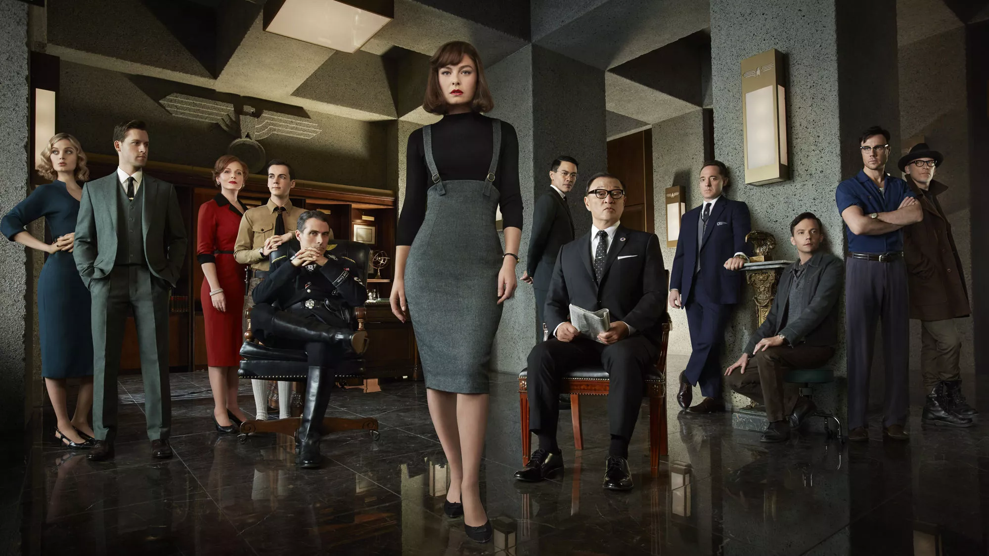 The Man in the High Castle - Streams, Episodenguide und News zur Serie