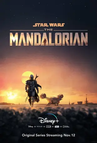 The Mandalorian: Serienposter