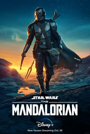 The Mandalorian Poster Staffel 2