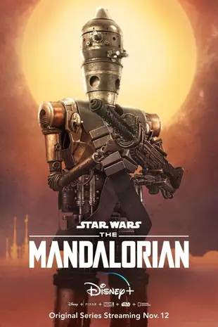 The Mandalorian Poster 2 Staffel 1