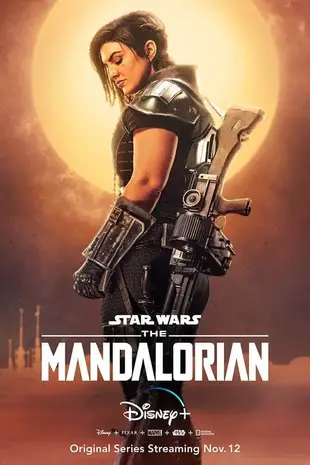 The Mandalorian Poster 3 Staffel 1