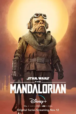 The Mandalorian Poster 5 Staffel 1