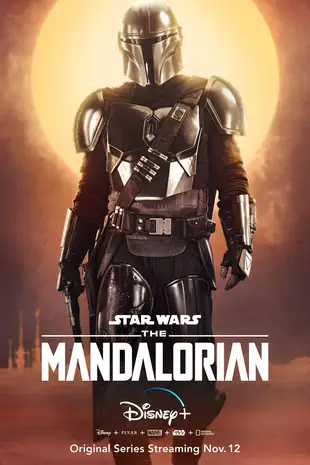 The Mandalorian Poster 6 Staffel 1